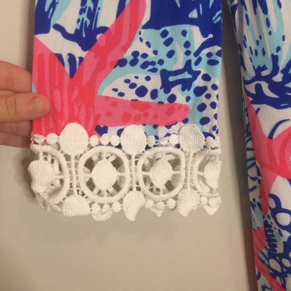 Lilly Pulitzer She She Sells Harbor Tunic Dress - Picture 3 of 8